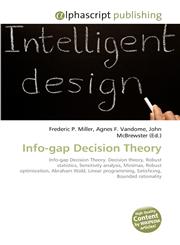 Info-gap Decision Theory,6130087055,9786130087050
