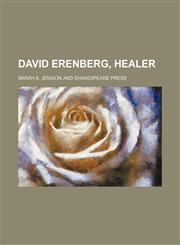 David Erenberg, Healer,1151658057,9781151658050