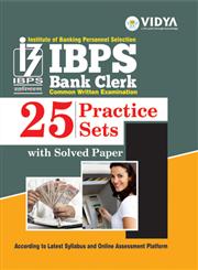 IBPS Bank Clerk CWE 25 Practice Sets & Solved Papers,9350667487,9789350667484