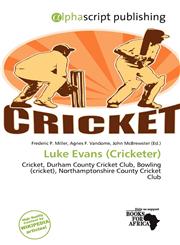 Luke Evans (Cricketer),6201454071,9786201454071