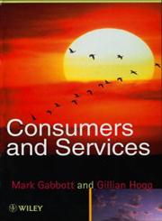 Consumers and Services,0471962694,9780471962694