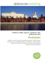 Putinism,6130042728,9786130042721