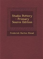 Studio Pottery - Primary Source Edition,1295755416,9781295755417