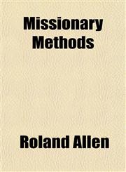 Missionary Methods,1151744565,9781151744562