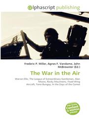 The War in the Air,6134358312,9786134358316