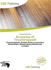 Economy of Tiruchirappalli,6137129691,9786137129692