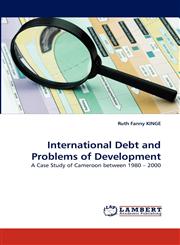 International Debt and Problems of Development,3838394518,9783838394510