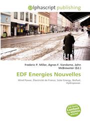 EDF Energies Nouvelles,6134365459,9786134365451