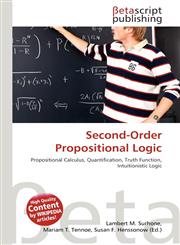 Second-Order Propositional Logic,6137623467,9786137623466