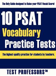 10 PSAT Vocabulary Practice Tests,1937599000,9781937599003