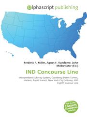 IND Concourse Line,6131643814,9786131643811
