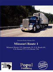 Missouri Route 1,6139044154,9786139044153