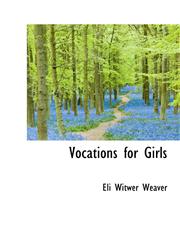 Vocations for Girls,1116850540,9781116850543
