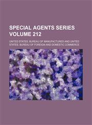 Special agents series Volume 212,1231120797,9781231120798