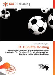 R. Cunliffe Gosling,6200357439,9786200357434