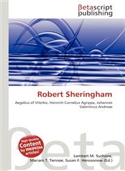 Robert Sheringham,6135139711,9786135139716