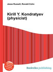 Kirill Y. Kondratyev (Physicist),5510947004,9785510947007