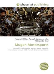 Mugen Motorsports,6130265557,9786130265557
