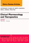 Clinical Pharmacology and Therapeutics An Issue of Veterinary Clinics, Small Animal Practice 1st Edition,0323188788,9780323188784