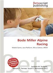 Bode Miller Alpine Racing,6134774529,9786134774529