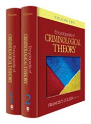 Encyclopedia of Criminological Theory, Vol. 2,1412959187,9781412959186