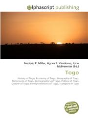 Togo,613022057X,9786130220570
