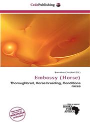 Embassy (Horse),6201138595,9786201138599