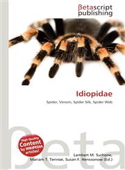 Idiopidae,6136081849,9786136081847