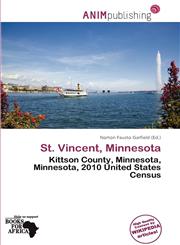 St. Vincent, Minnesota,6200595682,9786200595683