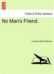 No Man's Friend.,1241574111,9781241574116