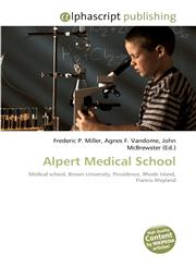 Alpert Medical School,6130670818,9786130670818