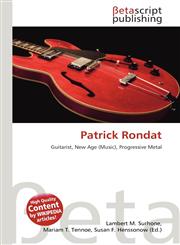 Patrick Rondat,6134551228,9786134551229