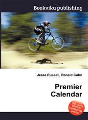 Premier Calendar,5512184938,9785512184936