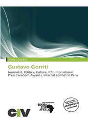 Gustavo Gorriti,6139926823,9786139926824