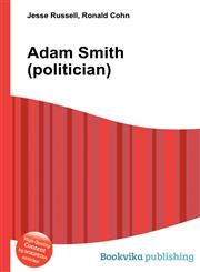 Adam Smith (Politician),5510893109,9785510893106
