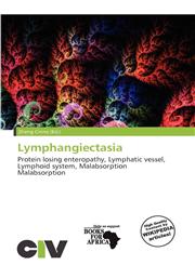 Lymphangiectasia,6139766249,9786139766246