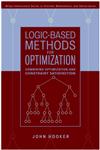 Logic-Based Methods for Optimization Combining Optimization and Constraint Satisfaction,0471385212,9780471385219