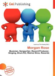 Morgan Rose,6137074862,9786137074862