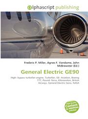 General Electric GE90,6131824320,9786131824326