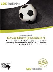 David Shaw (Footballer),6137200256,9786137200254