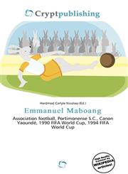 Emmanuel Maboang,6137051315,9786137051313