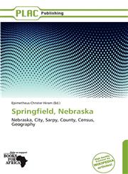 Springfield, Nebraska,6138983777,9786138983774