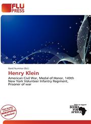 Henry Klein,6200036659,9786200036650
