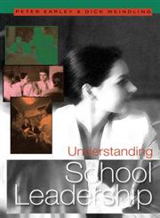 Understanding School Leadership,0761943714,9780761943716
