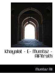 Khayalat - E- Mumtaz - Alfitrath,1115477498,9781115477499