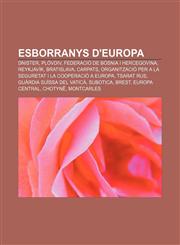 Esborranys d'Europa Dnister, Plóvdiv, Federació de Bòsnia i Hercegovina, Reykjavík, Bratislava, Carpats,1232748455,9781232748458