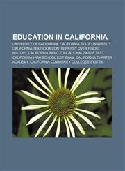 Education in California University of California, California State University, California textbook controversy over Hindu history,115644957X,9781156449578