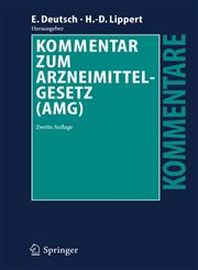 Kommentar Zum Arzneimittelgesetz (Amg),3540339493,9783540339496