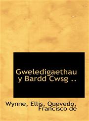 Gweledigaethau y Bardd Cwsg ..,1110391129,9781110391127