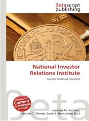 National Investor Relations Institute,6136169290,9786136169293